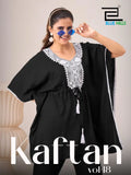 Blue Hills Kaftan Vol 18 Heavy Rayon With Embroidery Kaftan With Pant Collection