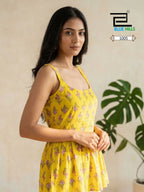 Blue Hills Princess Vol 5 Pure Cotton Printed Short Top Collection