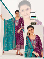 Blue Hills Ritu Special Vol 10 Rayon Anarkali Gown With Dupatta Collection