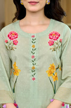 Brinda Vol 1 Chanderi Printed Kurti With Bottom Dupatta Collection