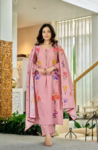 Brinda Vol 1 Chanderi Printed Kurti With Bottom Dupatta Collection
