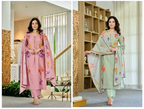 Brinda Vol 1 Chanderi Printed Kurti With Bottom Dupatta Collection