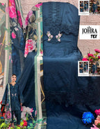 JOHRA TEX JT-184 (BC) – Premium Chikankari Cotton Suit Collection