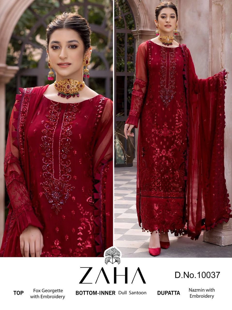 INAYA VOL-2 (DNO 10037) – HIT DESIGN