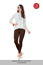 Ankle Leggings Cotton Lycra Leggings Collection