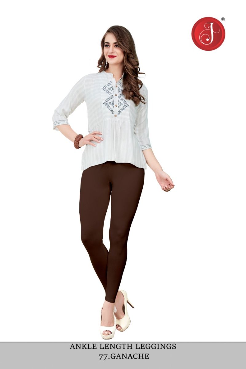 Ankle Leggings Cotton Lycra Leggings Collection