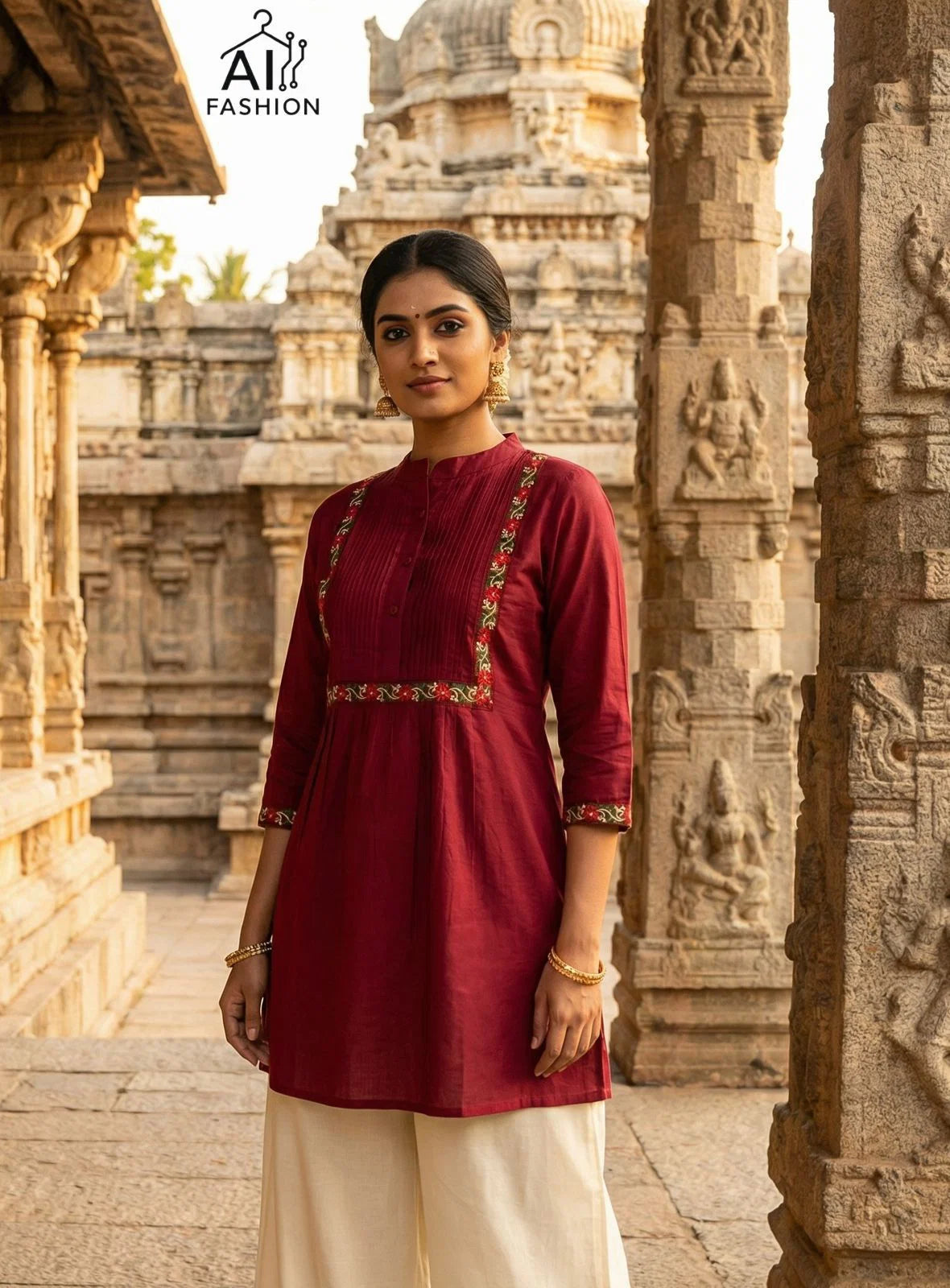 Charmi Vol 1 Rayon With Embroidered Short Kurti Collection