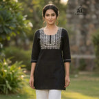 Charmi Vol 3 Rayon With Thread Worked Short Kurti Collection