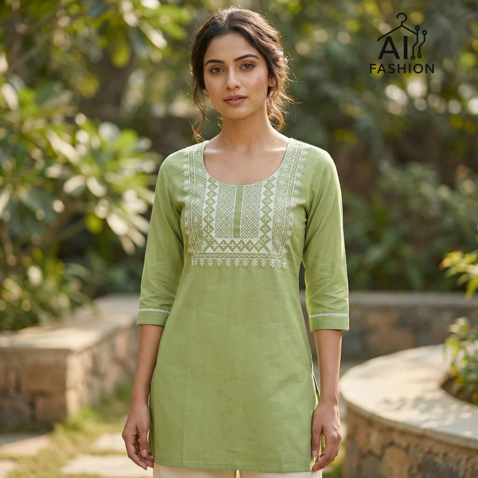 Charmi Vol 3 Rayon With Thread Worked Short Kurti Collection