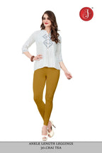 Ankle Leggings Cotton Lycra Leggings Collection
