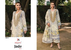 Deepsy 1892 Chiffon Dupatta Cotton Embroidered Salwar Kameez