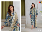 Deepsy Jade Bagh Chiffon Dupatta Cotton Embroidered Salwar Kameez