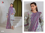 Deepsy Jade Bagh Cotton Dupatta Cotton Embroidered Salwar Kameez