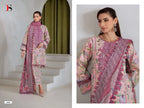 Deepsy Jade Bagh Cotton Dupatta Cotton Embroidered Salwar Kameez