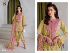 Deepsy Jade Bagh Cotton Dupatta Cotton Embroidered Salwar Kameez