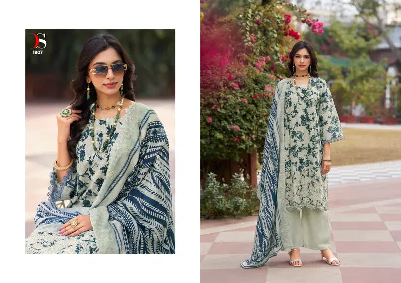 Deepsy Bin Saeed Vol 18 Readyamde Cotton Paksitani Salwar Suits
