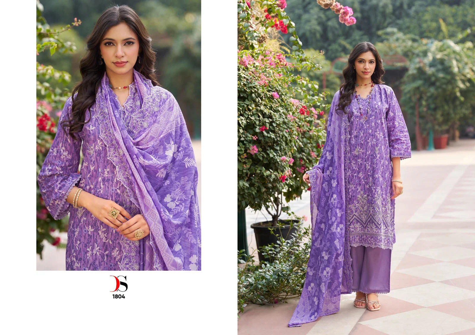 Deepsy Bin Saeed Vol 18 Readyamde Cotton Paksitani Salwar Suits