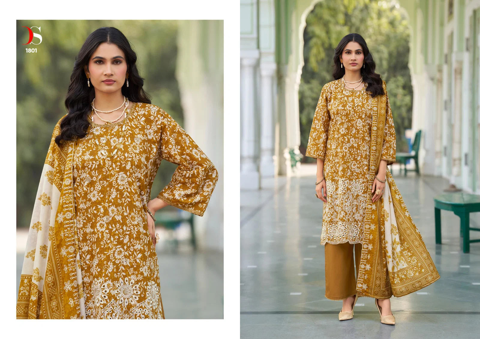 Deepsy Bin Saeed Vol 18 Readyamde Cotton Paksitani Salwar Suits