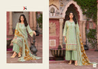Deepsy Bin Saeed Vol 19 Cotton With Embroidery Pakistani Salwar Kameez