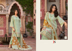 Deepsy Bin Saeed Vol 19 Cotton With Embroidery Pakistani Salwar Kameez