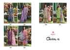 Deepsy Chevron Vol 16 Chiffon Dupatta Cotton Embroidered Salwar Kameez Collection