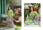 Deepsy Chevron Vol 16 Chiffon Dupatta Cotton Embroidered Salwar Kameez Collection