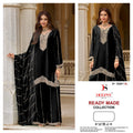 Deepsy D 3329 Readymade Fandy Satin With Heavy Beats Worked Salwar Kameez