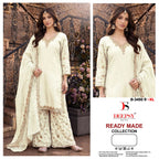 Deepsy D 3450 Readymade Fandy Satin Beats Worked Salwar Kameez