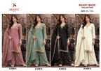 Deepsy D 3450 Readymade Fandy Satin Beats Worked Salwar Kameez