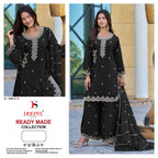 Deepsy D 3451 Readymade Fandy Satin Beats Worked Salwar Kameez