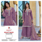 Deepsy D 3451 Readymade Fandy Satin Beats Worked Salwar Kameez
