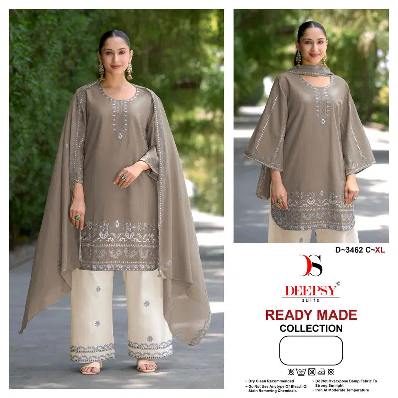 Deepsy D 3462 A To D Cotton Embroidered Salwar Kameez Collection