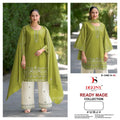 Deepsy D 3462 A To D Cotton Embroidered Salwar Kameez Collection