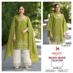 Deepsy D 3462 A To D Cotton Embroidered Salwar Kameez Collection