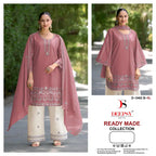 Deepsy D 3462 A To D Cotton Embroidered Salwar Kameez Collection