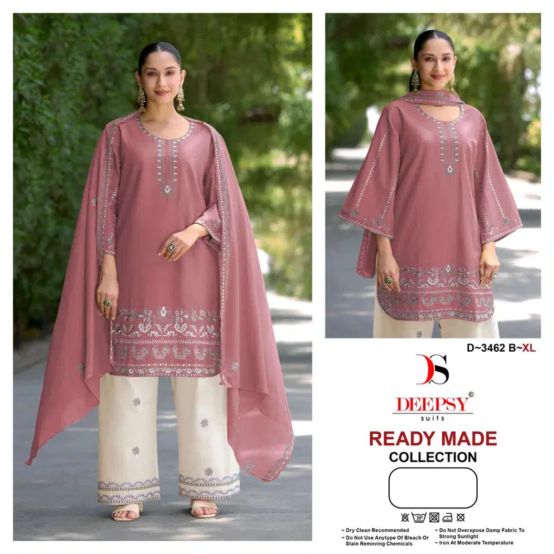 Deepsy D 3462 A To D Cotton Embroidered Salwar Kameez Collection