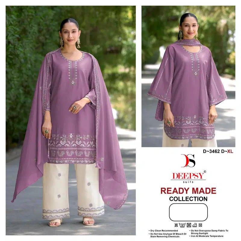 Deepsy D 3462 A To D Cotton Embroidered Salwar Kameez Collection