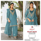 Deepsy D 3487 Salsa Silk Beats Worked Salwar Kameez