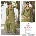 Deepsy D 3487 Salsa Silk Beats Worked Salwar Kameez