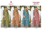 Deepsy D 3487 Salsa Silk Beats Worked Salwar Kameez