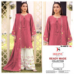 Deepsy D 3489 A To D Readymade Cotton Embroidered Salwar Kameez