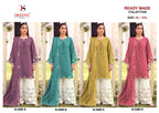 Deepsy D 3489 A To D Readymade Cotton Embroidered Salwar Kameez