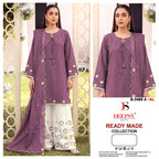 Deepsy D 3489 A To D Readymade Cotton Embroidered Salwar Kameez
