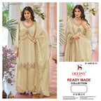 Deepsy D 3493 A To D Readymade Viscose Tissue Silk Beats Work Salwar Kameez