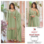 Deepsy D 3493 A To D Readymade Viscose Tissue Silk Beats Work Salwar Kameez