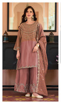 Deepsy D 3512 A To D Readymade Viscose Tissue Silk Beats Work Salwar Kameez