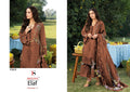 Deepsy Elaf 1722 A To D Cotton Embroidered Salwar Kameez Collection