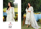 Deepsy Elaf 1722 A To D Cotton Embroidered Salwar Kameez Collection