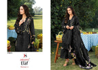 Deepsy Elaf 1722 A To D Cotton Embroidered Salwar Kameez Collection