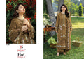 Deepsy Elaf 1726 E To H Cotton Embroidered Salwar Kameez Collection